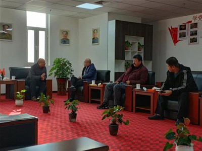 潍坊太平洋农业服务有限公司来中恒为科技(天津)有限公司进行技术交流||共商合作